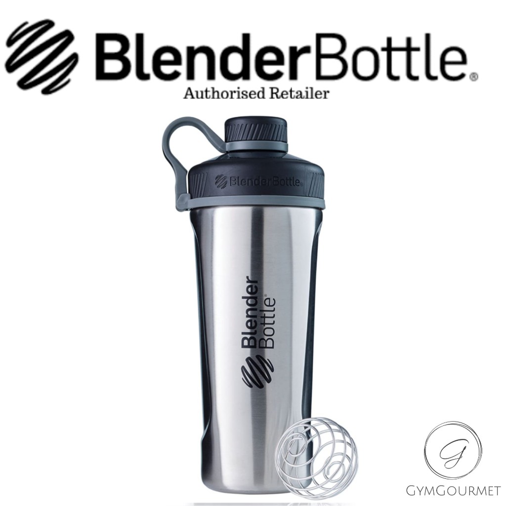 Blender Bottle, Blender Bottle Radian, Insulated Stainless Steel, 26 oz ...