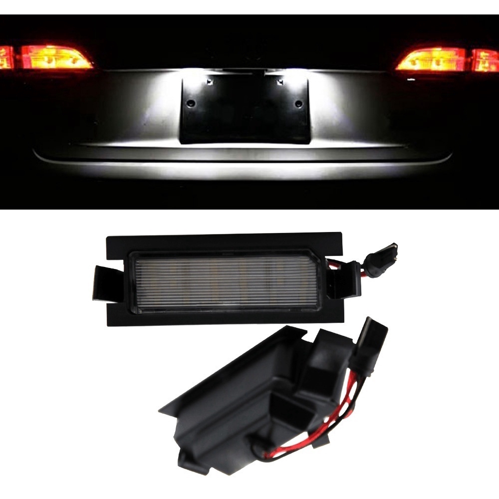 hyundai i30 number plate bulb replacement
