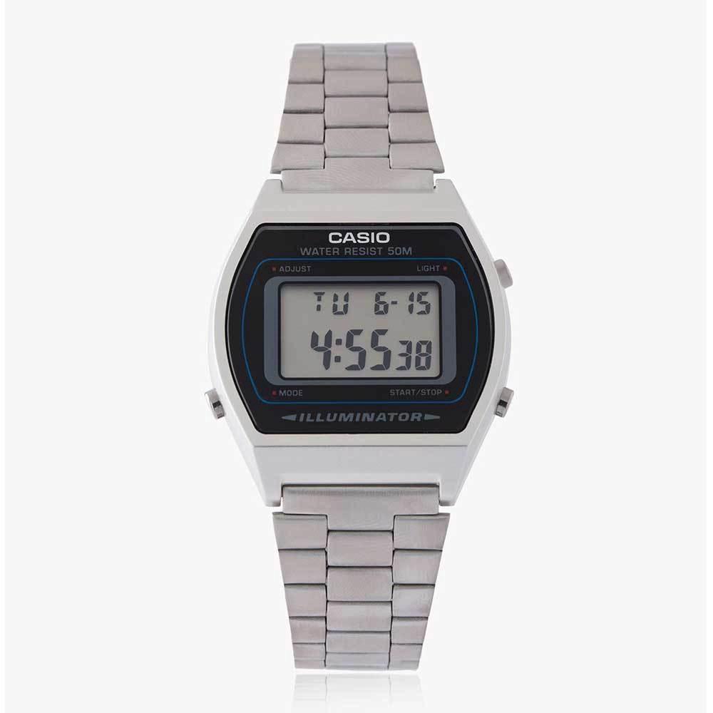 casio quartz silver