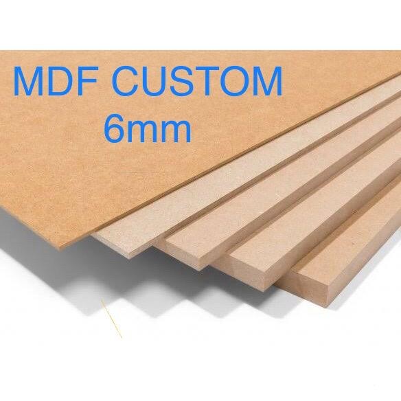 Mdf Board 6mm Custom Price /cm2. MDF Plywood Custom Plywood MDF 6mm