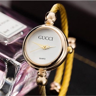 GC Women Luxury Quartz Watch Bracelet Casual Fashion Steel Strap Wrist Watch Jam Tangan Wanita