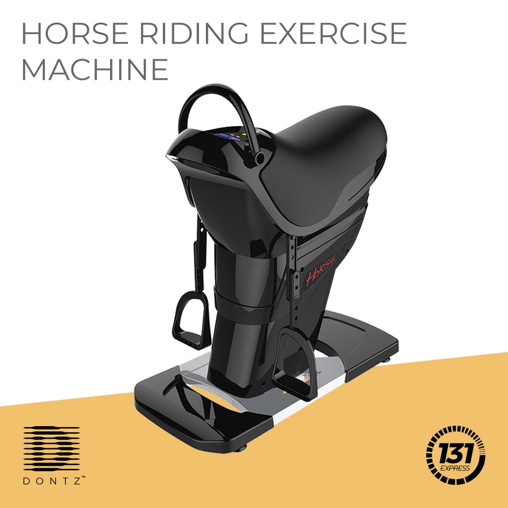 Dontz Horse Riding Exercise Machine [ Strengthen Muscle, Posture, 3