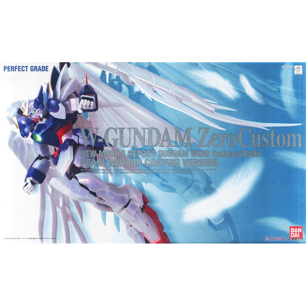 perfect grade wing zero