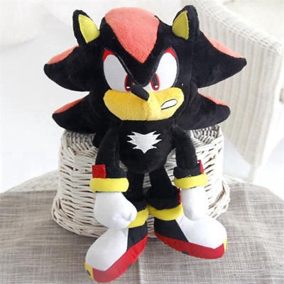sonic the hedgehog plush shadow