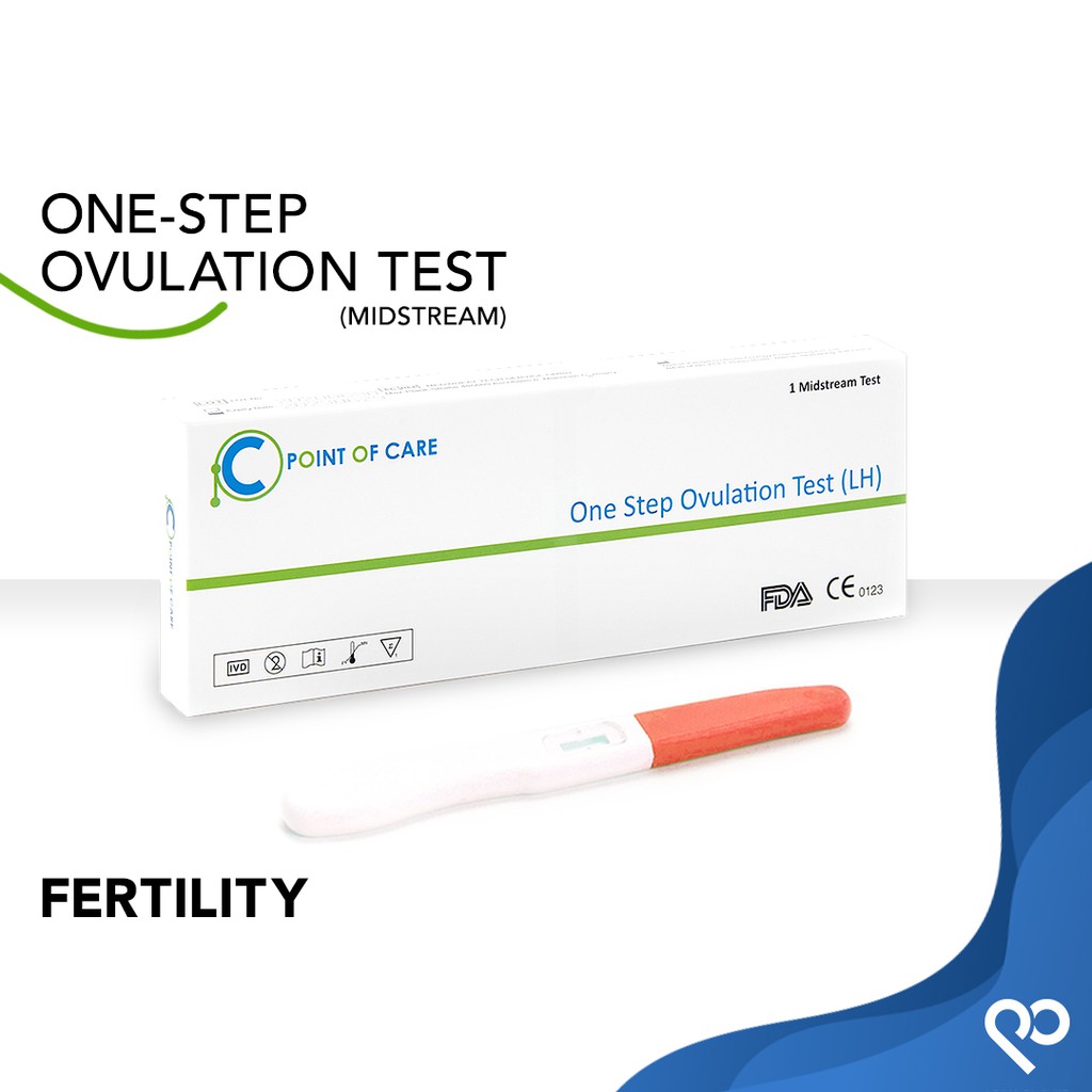 Ovulation (LH) Test Midstream (4 Tests Bundle) Shopee Singapore