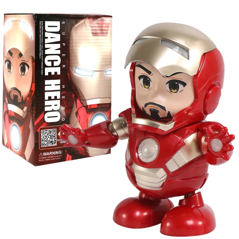 iron man dancing