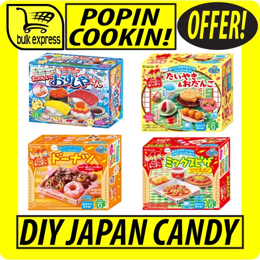 Japan Diy Candy Popin Cookin Shopee Singapore