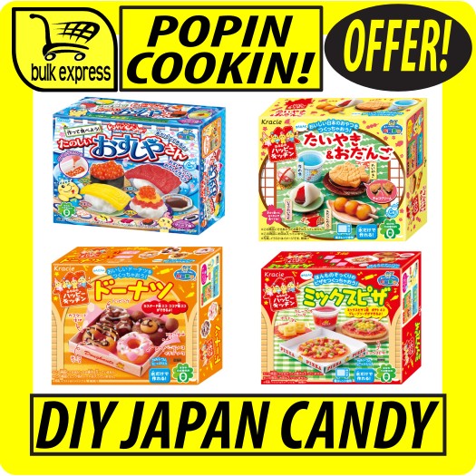 Japan Diy Candy Popin Cookin Shopee Singapore