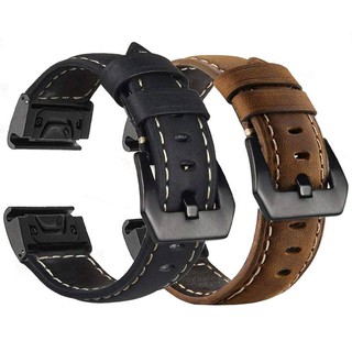 garmin fenix 5x leather strap