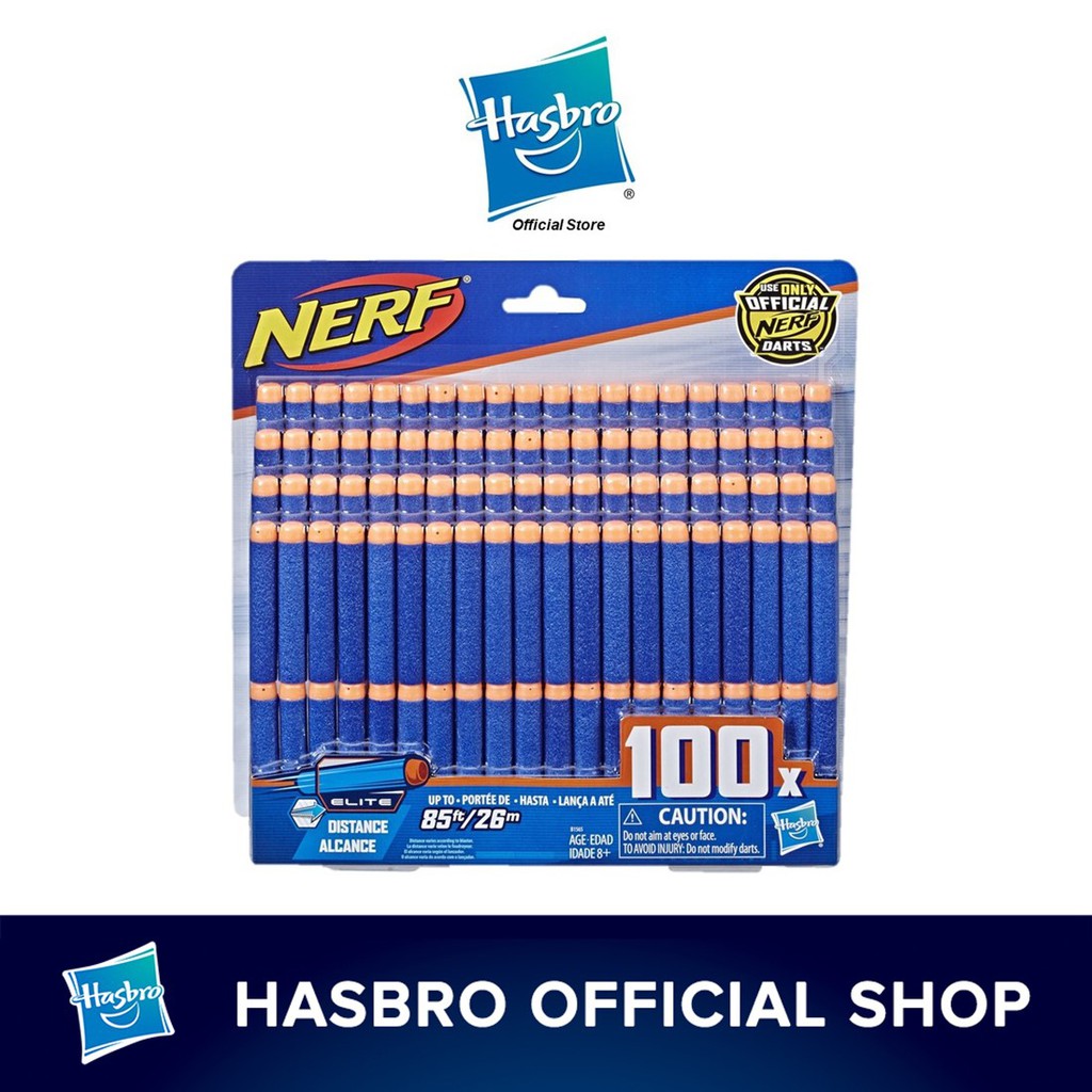 100 nerf darts