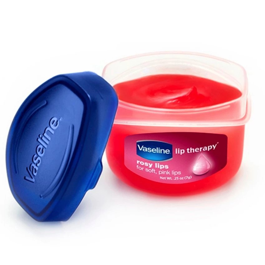 Vaseline Lip Therapy Rosy Lips 7g For Soft Pink Lips Ready Stock Shopee Singapore