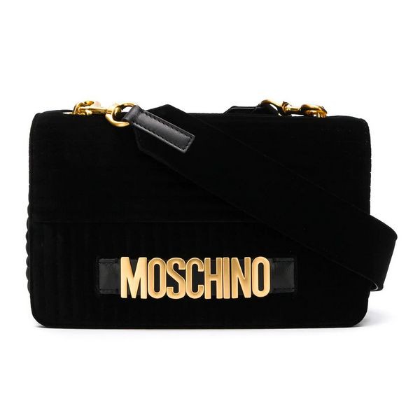 moschino velvet bag