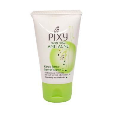 pixy acne facial foam