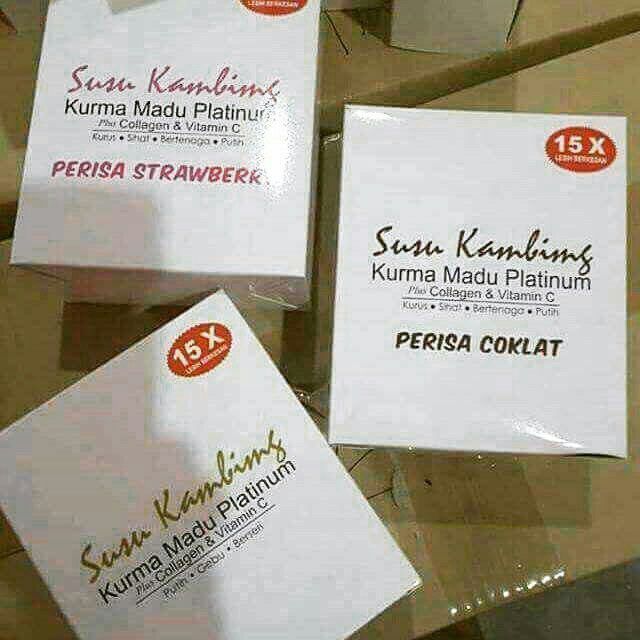 Susu Kambing Kurma Madu Viral Shopee Singapore