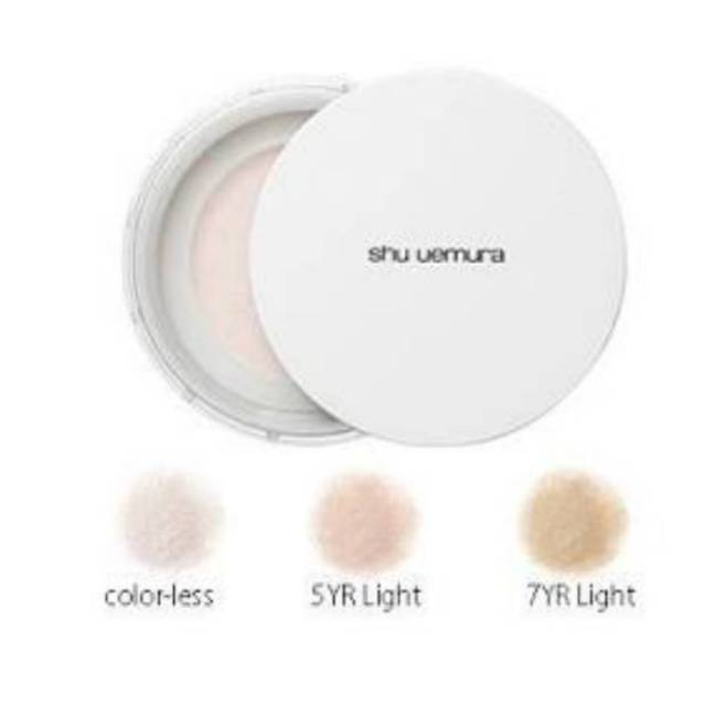 Shu Uemura Face Powder Matte Loose Powder Shu Uemura The Lightbulb Glowing Face Powder 15gr Shopee Singapore