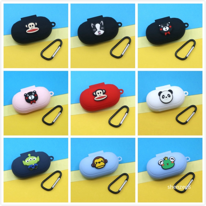 Samsung Galaxy Buds Galaxy Buds Galaxy Buds Plus Case Silicone Earphone Case Cover Dust Proof Protective Case Shopee Singapore