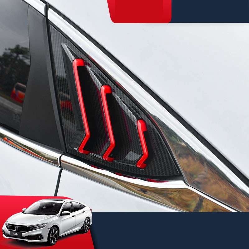 Honda Civic 2016 - 2021 Rear Triangle 