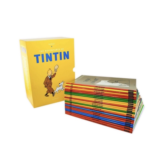 The Adventures of TINTIN 大判22冊 全ページカラー