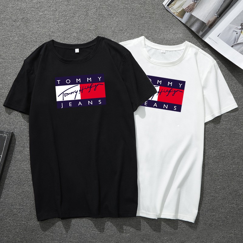 tommy hilfiger couple t shirt