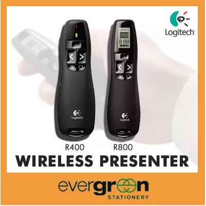 Logitech Presenter R400 R800 | Shopee