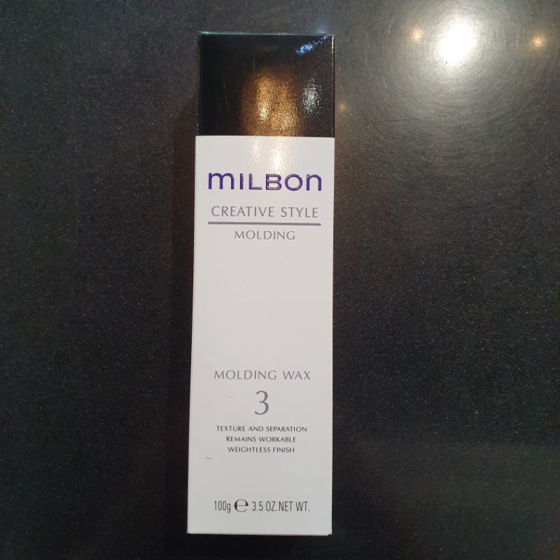 Milbon Molding Wax 3 (100g) Shopee Singapore