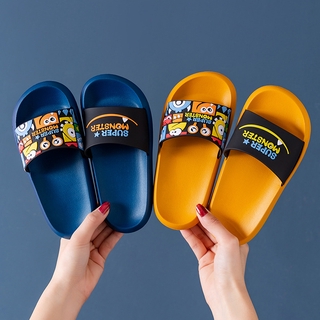 infant monster slippers