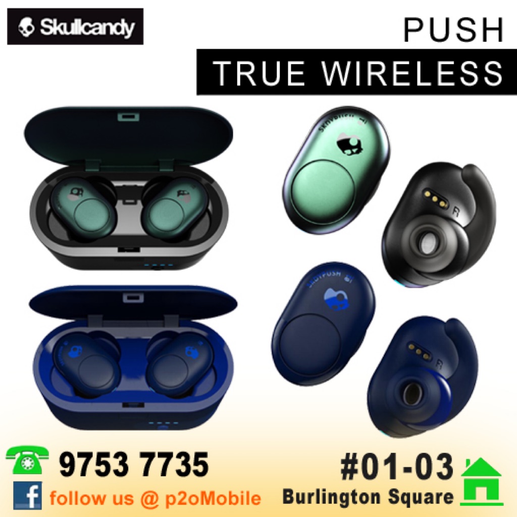 skullcandy push truly
