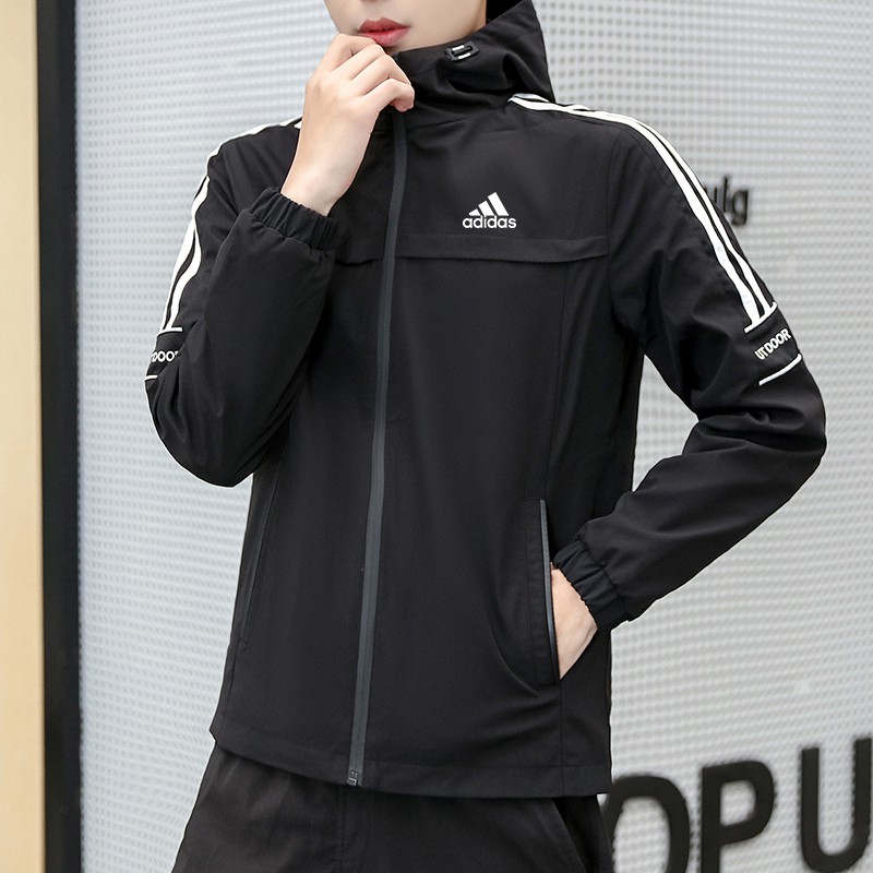 adidas baseball windbreaker