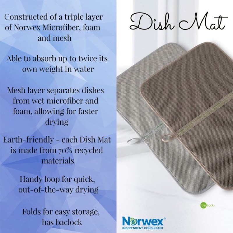 Dish Mat Norwex
