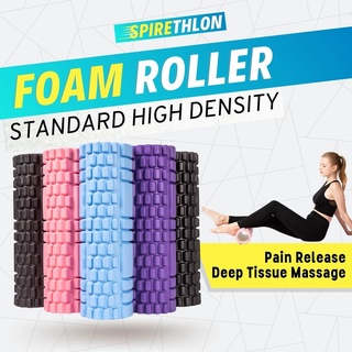 High Density Foam Massage Roller Sports Injury/Physio/Gym/Yoga/Pilates/Fitness 