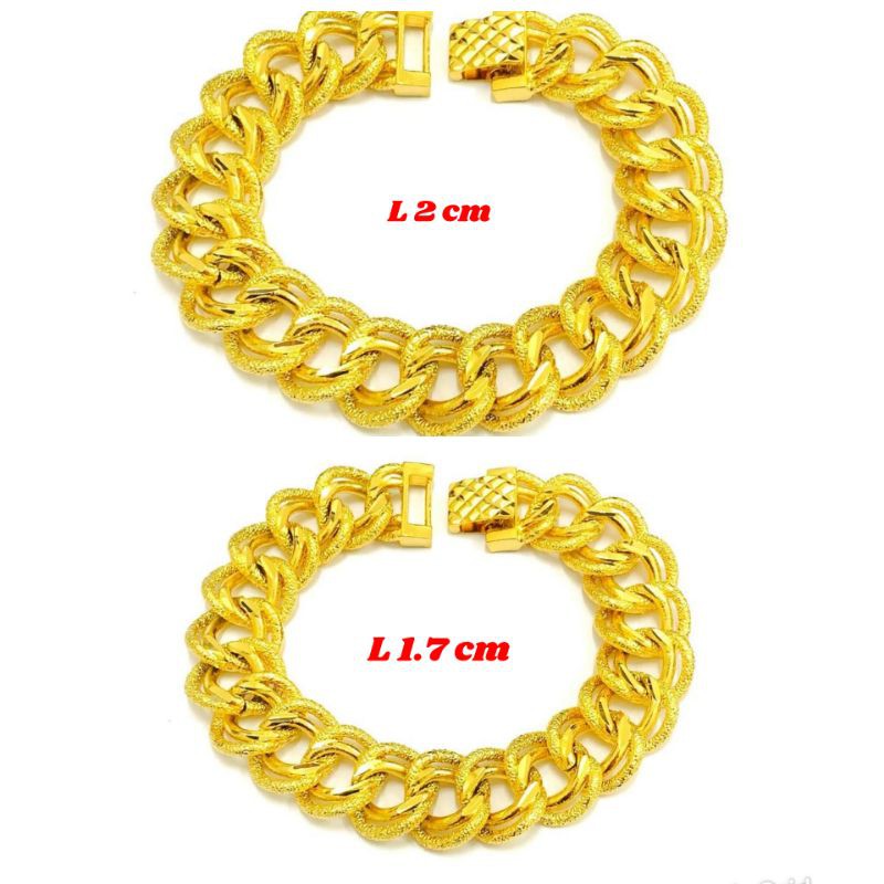 Korean L2cm Gold Sand Coco Bracelet Cop 916 Shopee Singapore