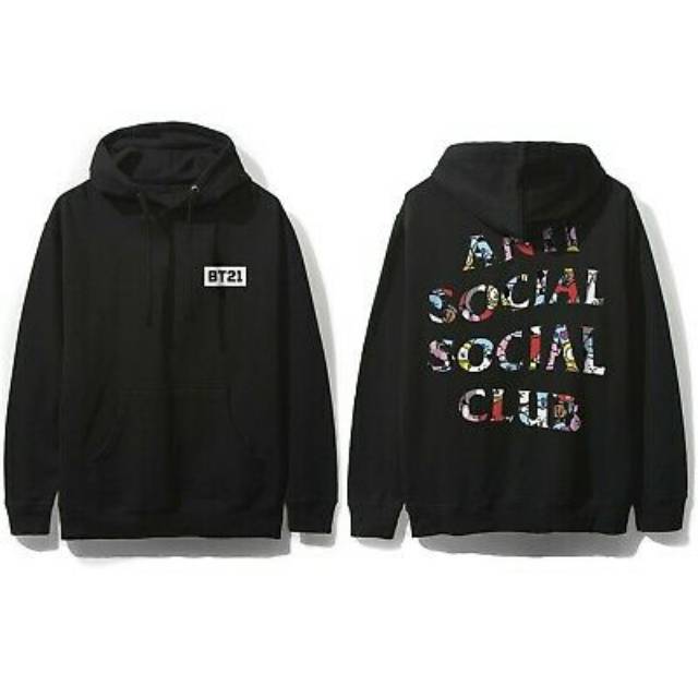 anti social social club x bts