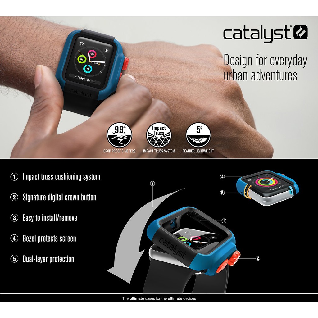 apple watch 3 catalyst