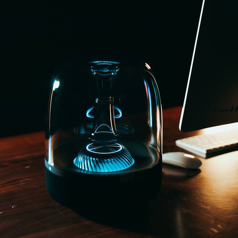harman kardon aura light