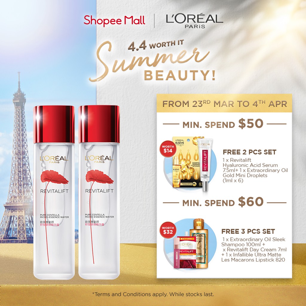 loreal essence anti aging