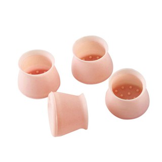 4Pcs/Set Chair Leg Caps Silicone Floor Protector Furniture Table Covers Antislip Prevent Scratches #5
