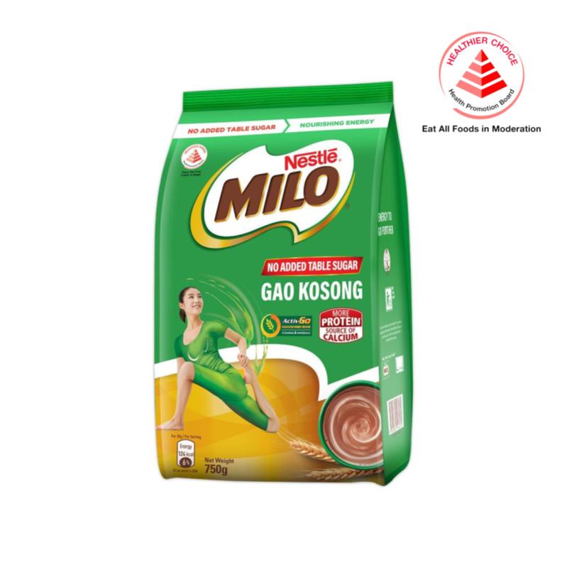 Milo Gao Kosong 750G Shopee Singapore