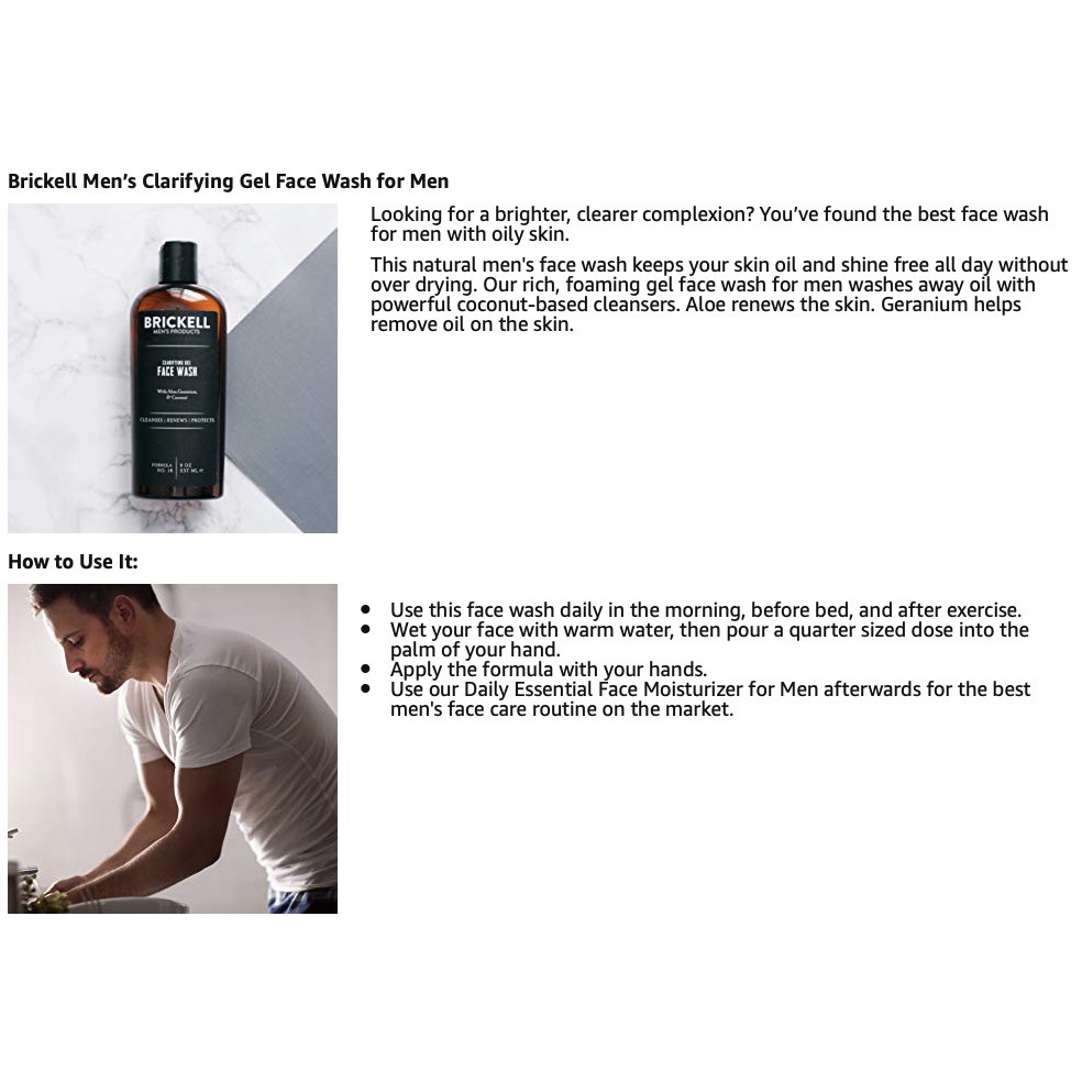brickell men's face moisturizer