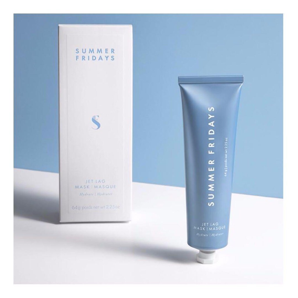 Summer Fridays Jet Lag Mask Cruelty Free Vegan Shopee Singapore