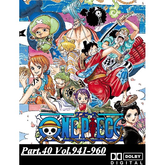 Shop Malaysia Anime One Piece Series Episode 941 960 Part 40 Shopee Singapore