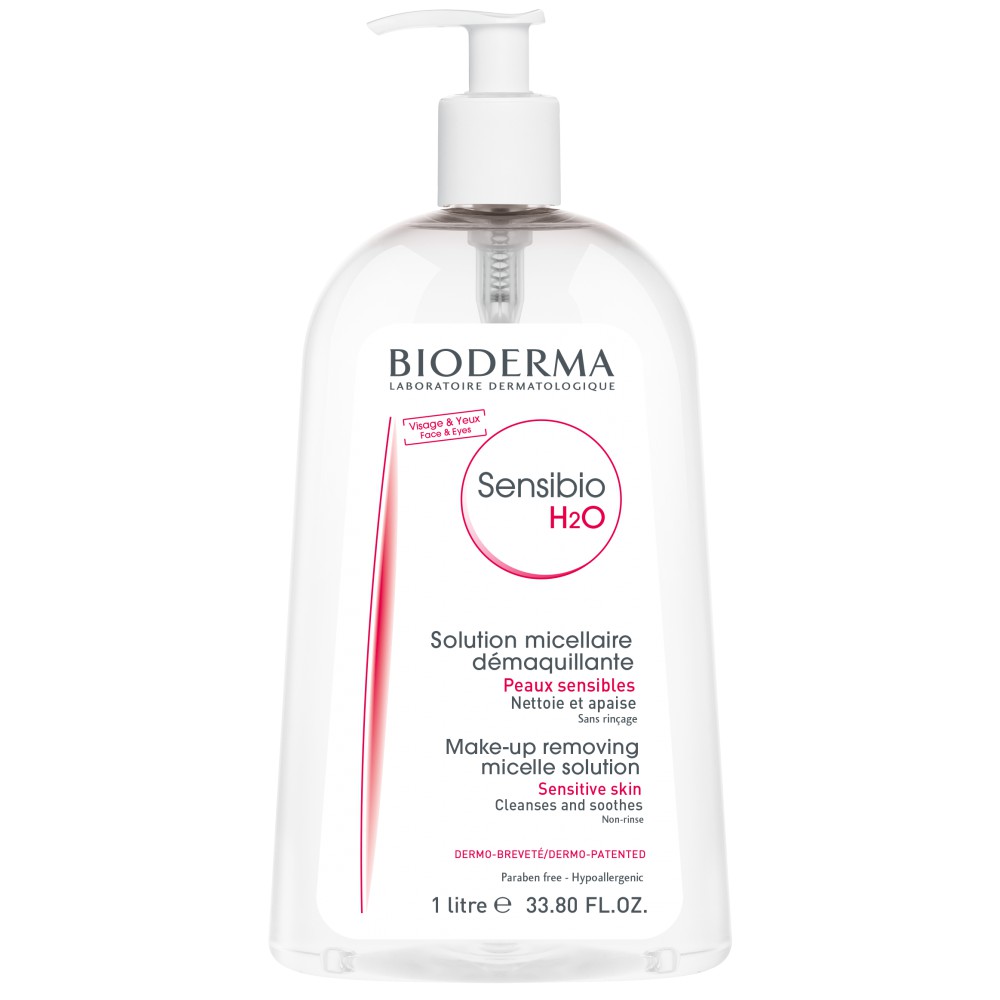bioderma sensibio micelle solution