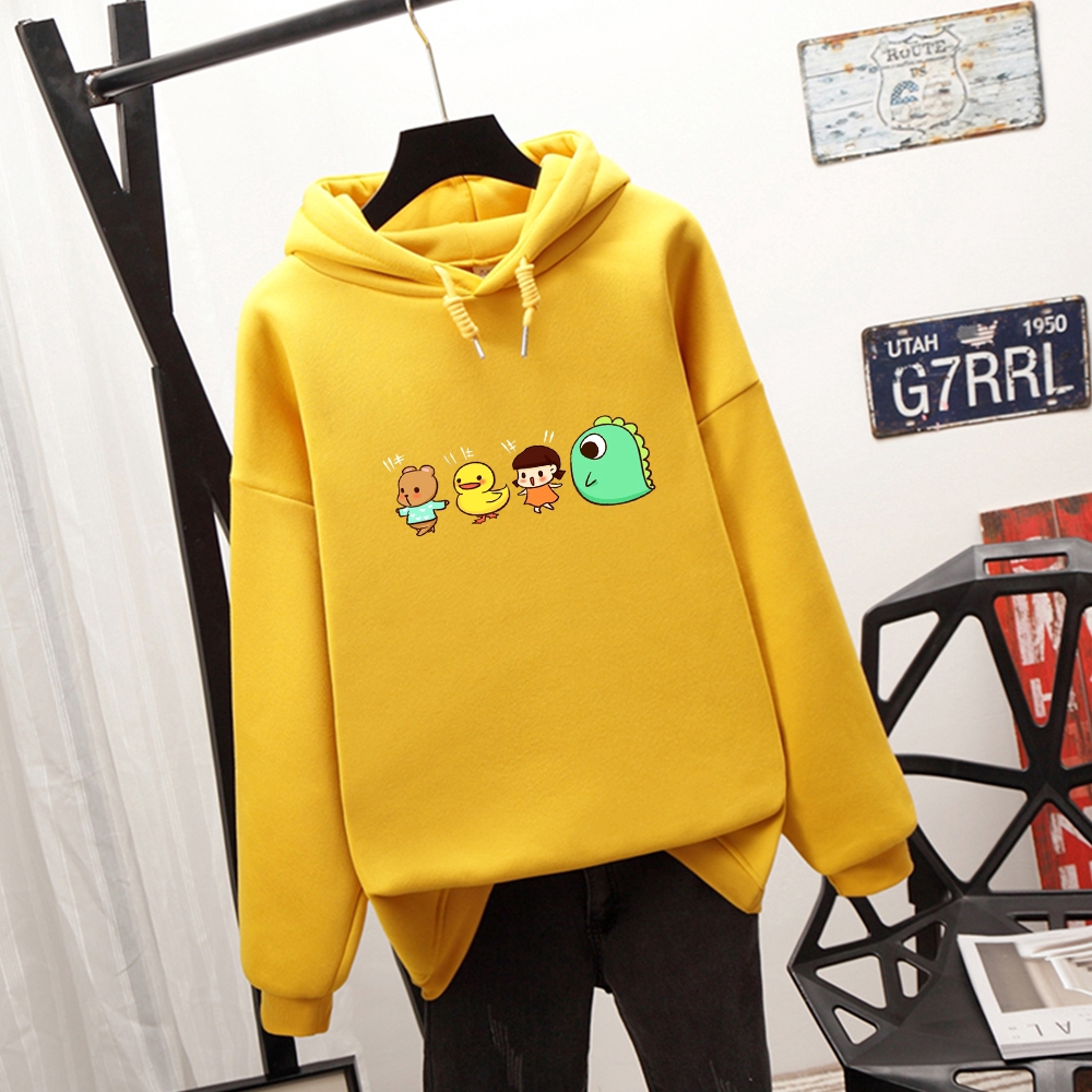 cartoon graphic hoodies