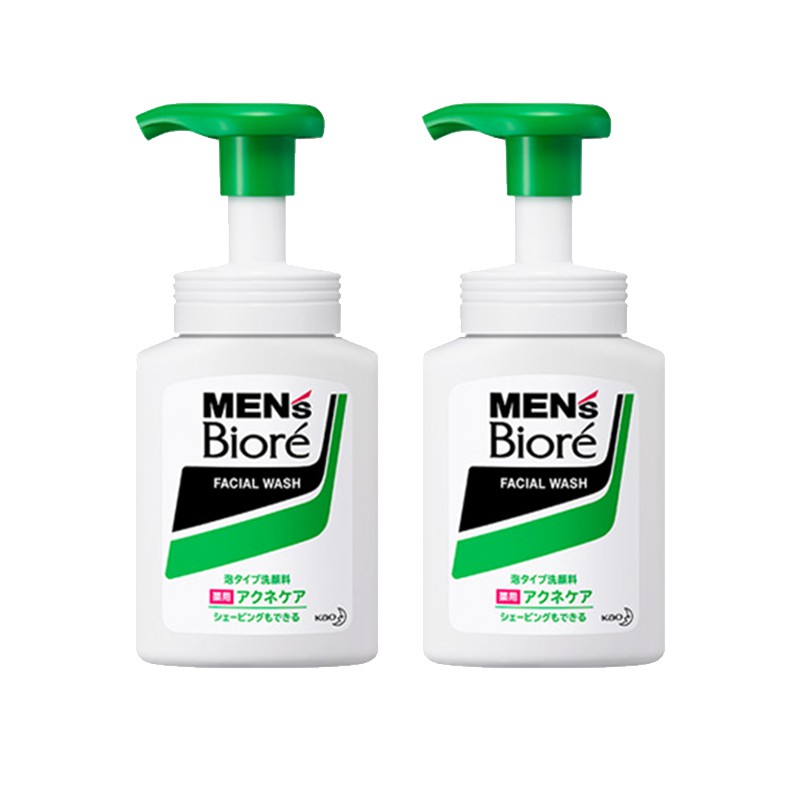 biore facial wash foam sebum control