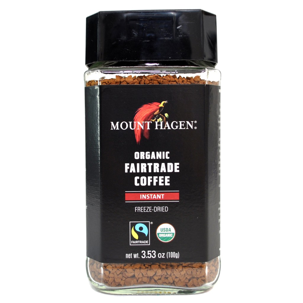 MOUNT HAGEN Organic Fairtrade Coffee Instant 100g Shopee Singapore   D06c87779665d632f72c1063ae8f5401