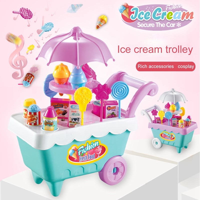 ice cream car toy