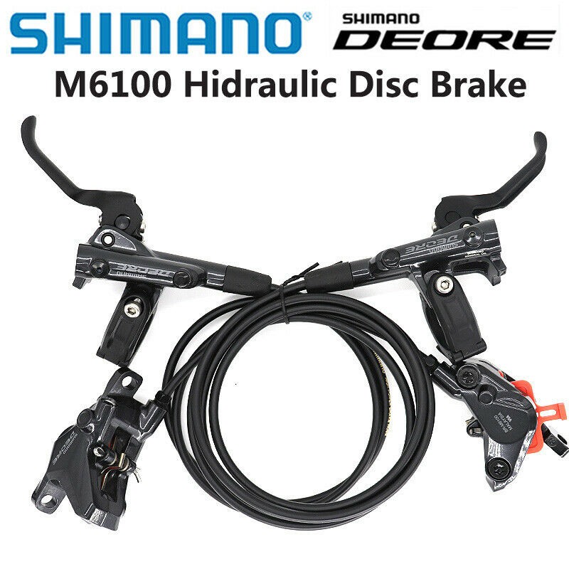 shimano hydraulic brake set mtb