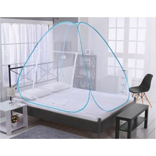 Pop Up Camping Tent Bed Canopy Mosquito, Pop Up Mosquito Net For Single Bed