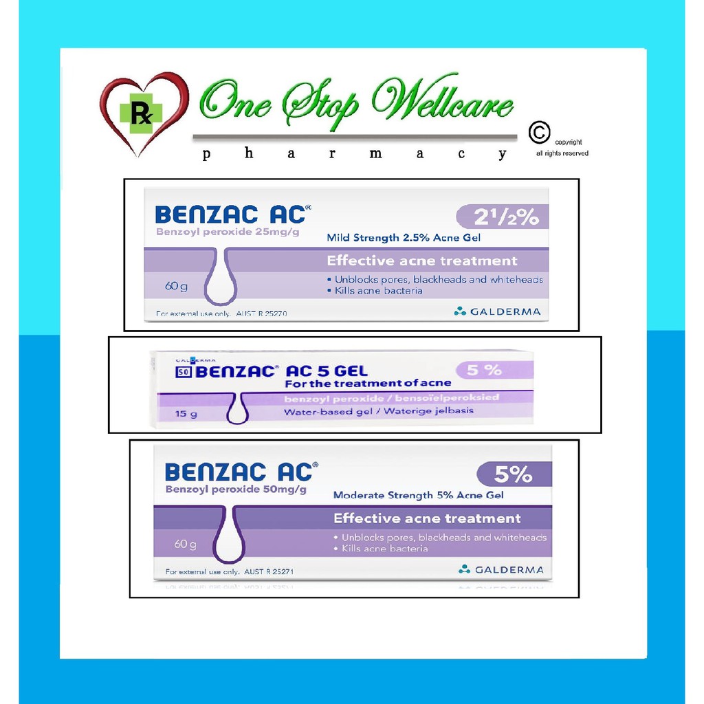 benzac ac acne gel