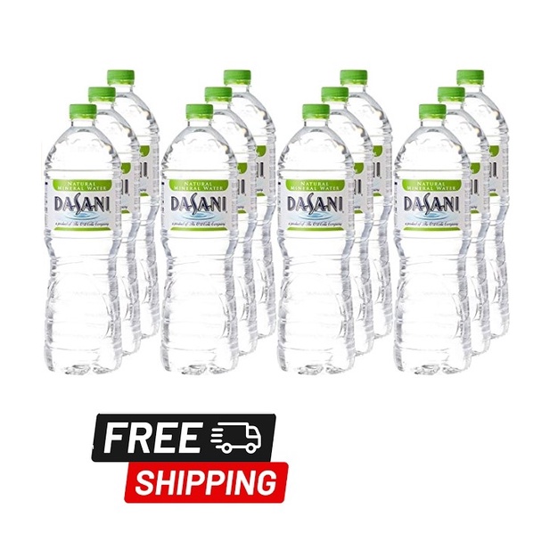 Dasani Mineral Water Case, 12 x 1.5l Free Delivery Shopee Singapore