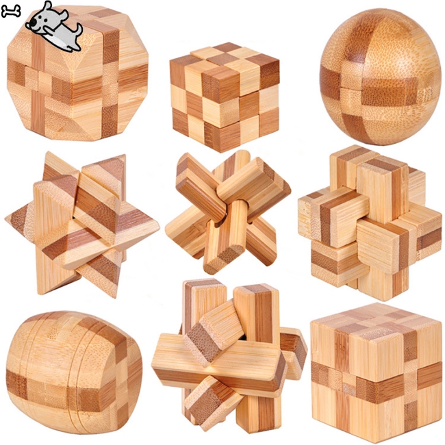 bamboo puzzle ball